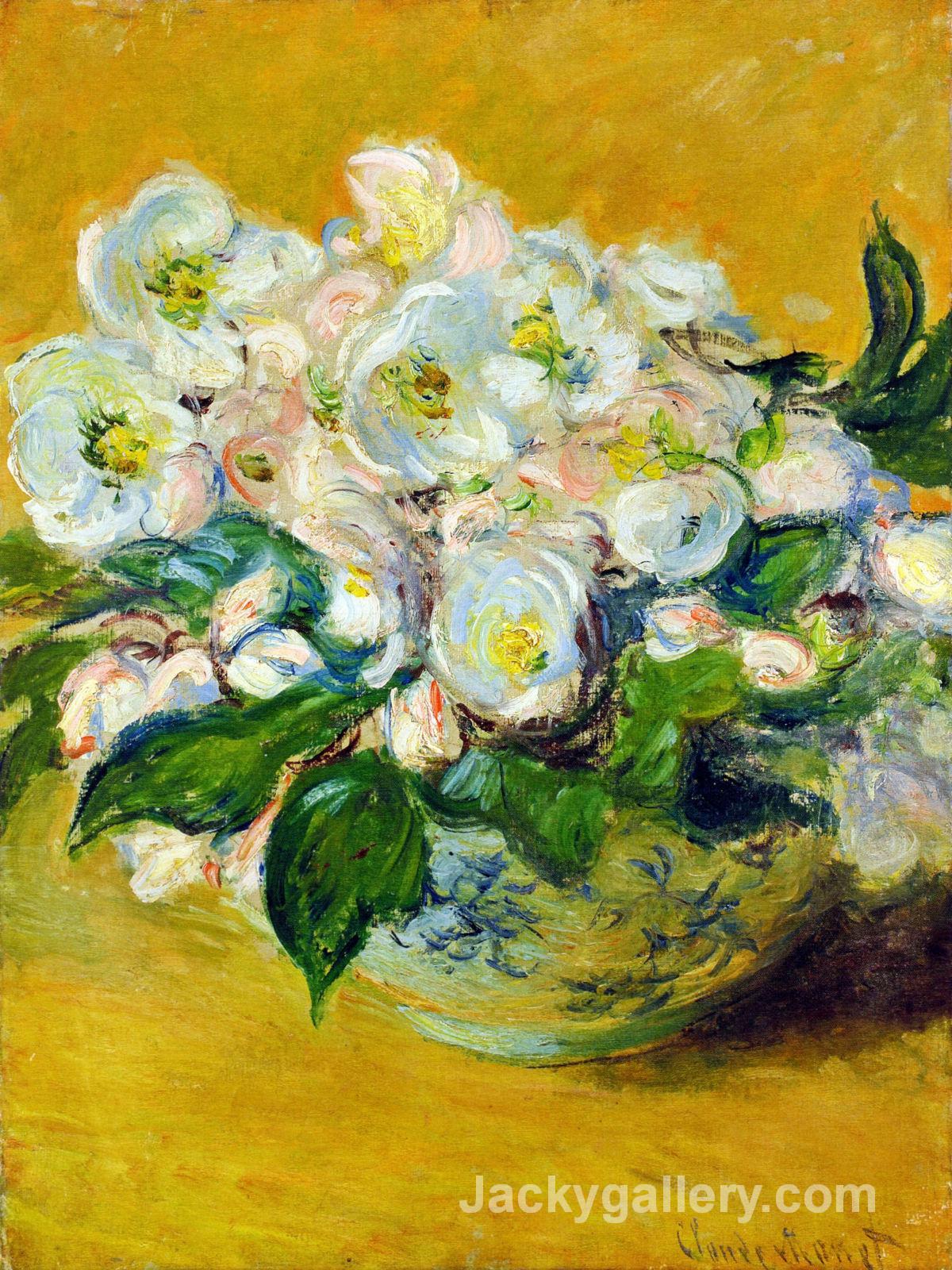 Christmas Roses by Claude Monet paintings reproduction